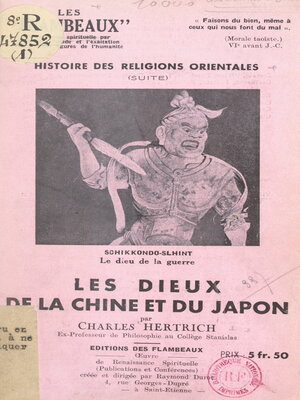 cover image of Histoire des religions orientales (suite)